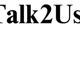 #78 pёr Talk2Us project logo nga darkavdark