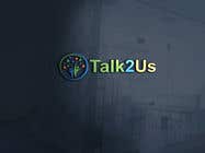 nº 36 pour Talk2Us project logo par flyhy 