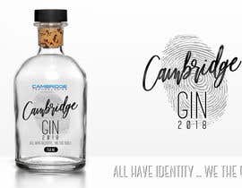#33 for Cambridge 2018 Gin Labels by Jokey05