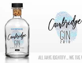 #34 for Cambridge 2018 Gin Labels by Jokey05