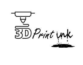 #42 for Logo for name 3DprintINK by hassanmokhtar444