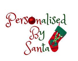 #9 for LOGO DESIGN - Personalised By Santa by asyqiqinrusna