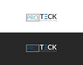 #190 for New Logo Design For A Remodeling Company - Pro Teck Remodeling by uzzal8811