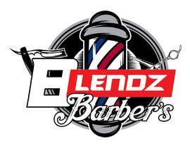 #5 för barber shop logo design for signs and to print on clothing av karlcanales