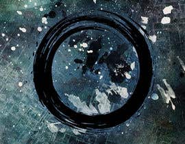 #25 dla I need the enso circle placed on the background - roughly center. I’m open to interpretation. Preferably one (or both) of these particular circles. If you find a different enso circle you think looks cool, go for it but it must be an enso circle. przez BlackSheepStudio