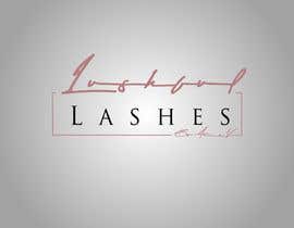 #82 for Build me a logo, simple elegant design for my lashes business company logo by designgale
