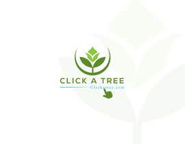 #92 para Click A Tree Logo Design de Aunonto