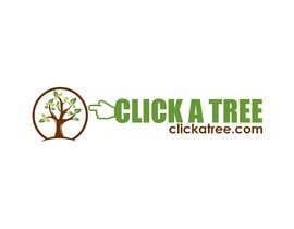 #83 para Click A Tree Logo Design de BayuOdhe