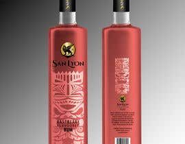 #135 สำหรับ Design a bottle label for a Rum Liquor. โดย debduttanundy