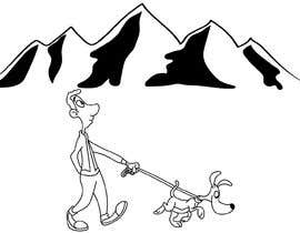 #8 para Draw a picture of a person walking a dog por bornahorvat
