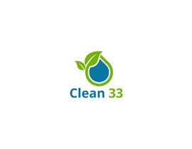 #298 para Clean 33  - Company logo de kaygraphic