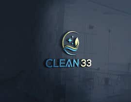 #256 для Clean 33  - Company logo від clayart149