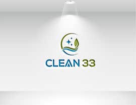 #257 Clean 33  - Company logo részére clayart149 által