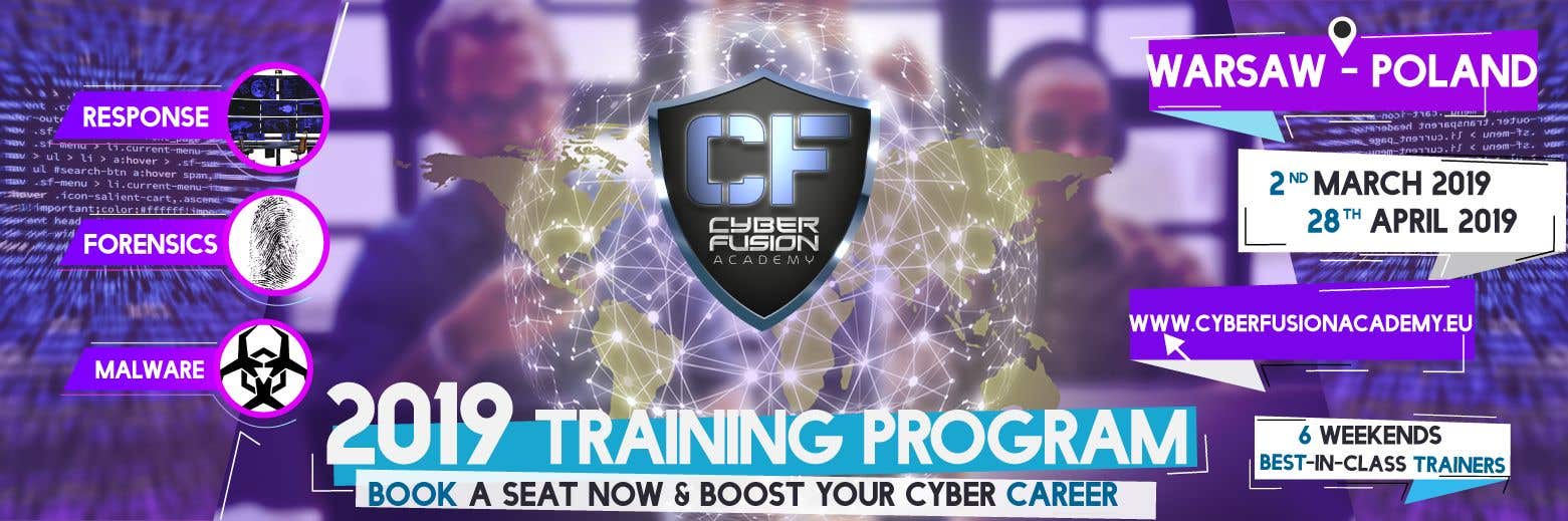 Contest Entry #20 for                                                 Create banner for cybersecurity training event
                                            