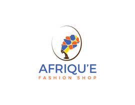 #39 para logo for African cloth boutique de lubnakhan6969