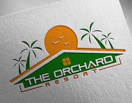 #29 para logo design for a ecological environment friendly resort brand name &quot;the orchard resort&quot; this is located in india the property is set in 7 acres of plantation with 100s of coconut avacado cocoa mango coffee trees and plants the cottages are made for susta de myrenderview