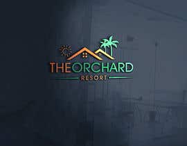 nº 16 pour logo design for a ecological environment friendly resort brand name &quot;the orchard resort&quot; this is located in india the property is set in 7 acres of plantation with 100s of coconut avacado cocoa mango coffee trees and plants the cottages are made for susta par flyhy 