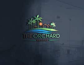 #35 untuk logo design for a ecological environment friendly resort brand name &quot;the orchard resort&quot; this is located in india the property is set in 7 acres of plantation with 100s of coconut avacado cocoa mango coffee trees and plants the cottages are made for susta oleh flyhy