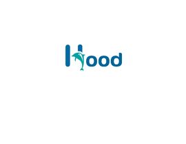 #95 για Logo for a social media app (Chatting and photo sharing) , its called Hood, you must use the blue color(#00A3DB) , our app is inspired by the dolphins you may use that as well. από cynthiamacasaet