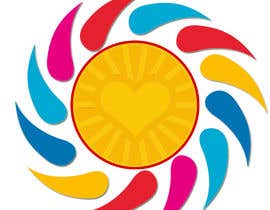 #36 για Logo Design Sun and Heart από enayetphysics
