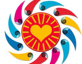 #39 για Logo Design Sun and Heart από enayetphysics