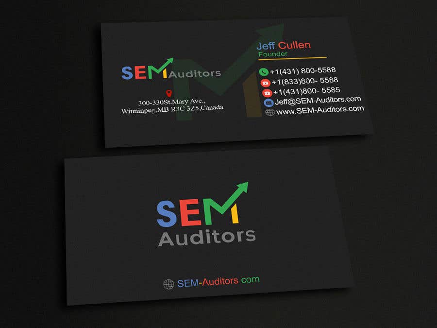 Contest Entry #1039 for                                                 Designing a Business Card
                                            