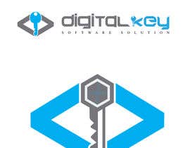 #59 para Logo for firm name Digital Key de BDesigne49
