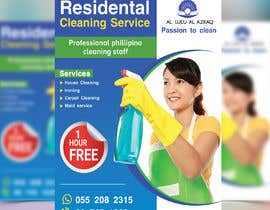 #70 για create a flyer for residential cleaning από Mukul703