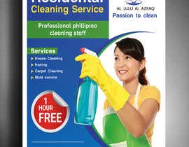 #71 για create a flyer for residential cleaning από Mukul703