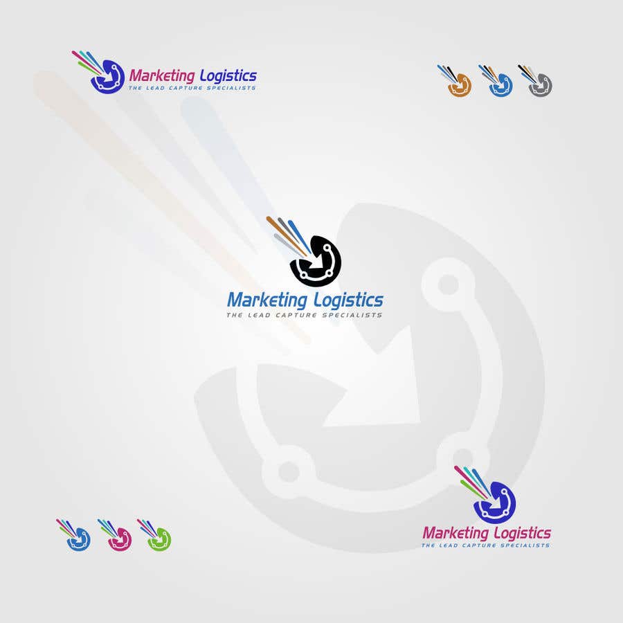 Konkurrenceindlæg #17 for                                                 Marketing Logistics Logo
                                            