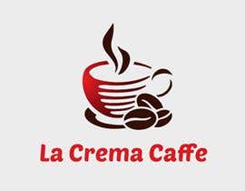 #5 untuk Creative logo for coffee shop named “la crema caffé” oleh ShahraizCheema