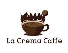 #11 untuk Creative logo for coffee shop named “la crema caffé” oleh ShahraizCheema