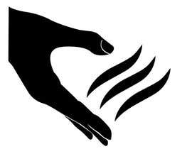 #17 for I need a black and white logo with a hand, shaped as a half of a heart with three small wives, as you see on attached material. The wrist shouldn’t be extremely skinny and have such unnatural cut at the edge. by MamunHossainM