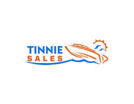 #11 I need the logo redesigned  to Tinnie Sales as the wording opposed to Tinnietrader
Keep colours just maybe make brighter if looks better and happy to look at new styles. But has to be small boat in nature .. részére tanmoy4488 által