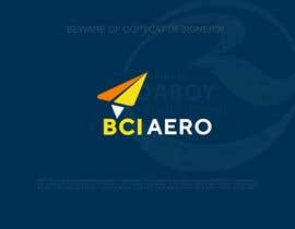 #328 สำหรับ BCI AERO company logo โดย reincalucin