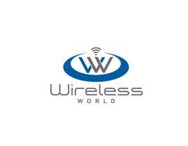 #115 สำหรับ Design a Logo for Wireless World โดย ganeshadesigning