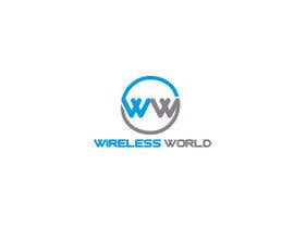 #125 สำหรับ Design a Logo for Wireless World โดย mahmud1986hasan