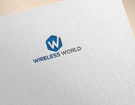 #152 สำหรับ Design a Logo for Wireless World โดย naimmonsi12