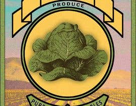 #109 pentru Logo design branding vegetable farm de către ARMID021