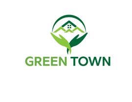 #104 Design a Logo for GreenTown resort hotel részére habibta619 által