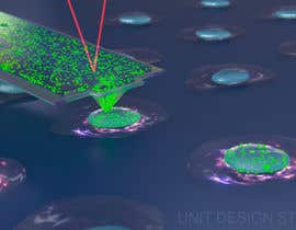 #7 สำหรับ I need a futuristic, abstract 3D image (cell injection) โดย unitdesignstudio