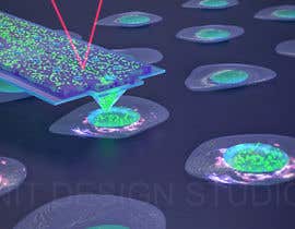 #14 สำหรับ I need a futuristic, abstract 3D image (cell injection) โดย unitdesignstudio