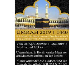 #212 for Flyer &quot;UMRAH 2019 | 1440&quot; by onlinemahin