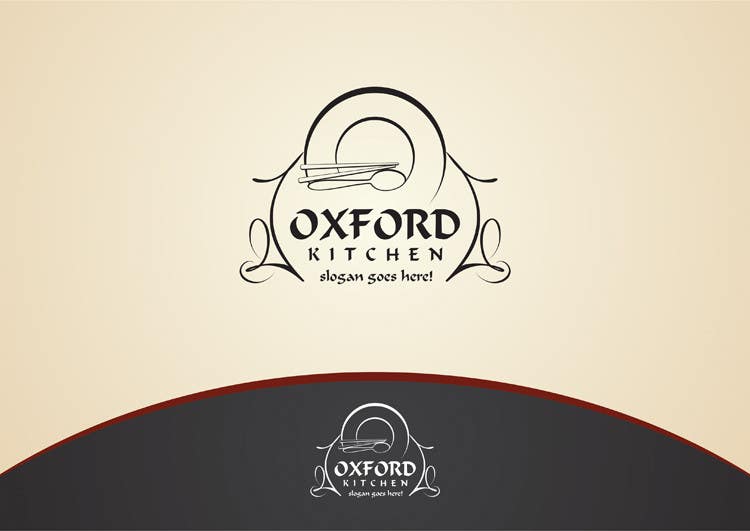 Proposition n°71 du concours                                                 Logo Design for Oxford Kitchen
                                            