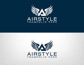 #383 Logo Design Trampoline, Ninja and Freestyle Park részére eddesignswork által
