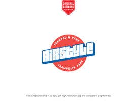 #393 Logo Design Trampoline, Ninja and Freestyle Park részére alexsib91 által