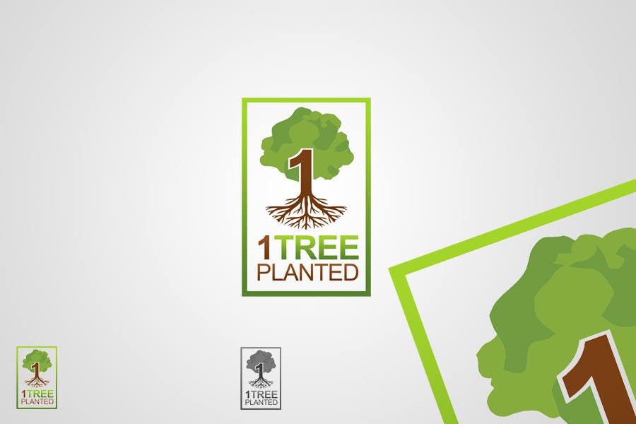 Participación en el concurso Nro.135 para                                                 Logo Design for -  1 Tree Planted
                                            
