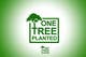 Wettbewerbs Eintrag #230 Vorschaubild für                                                     Logo Design for -  1 Tree Planted
                                                