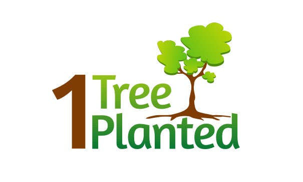 Wasilisho la Shindano #106 la                                                 Logo Design for -  1 Tree Planted
                                            