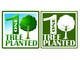 Predogledna sličica natečajnega vnosa #276 za                                                     Logo Design for -  1 Tree Planted
                                                